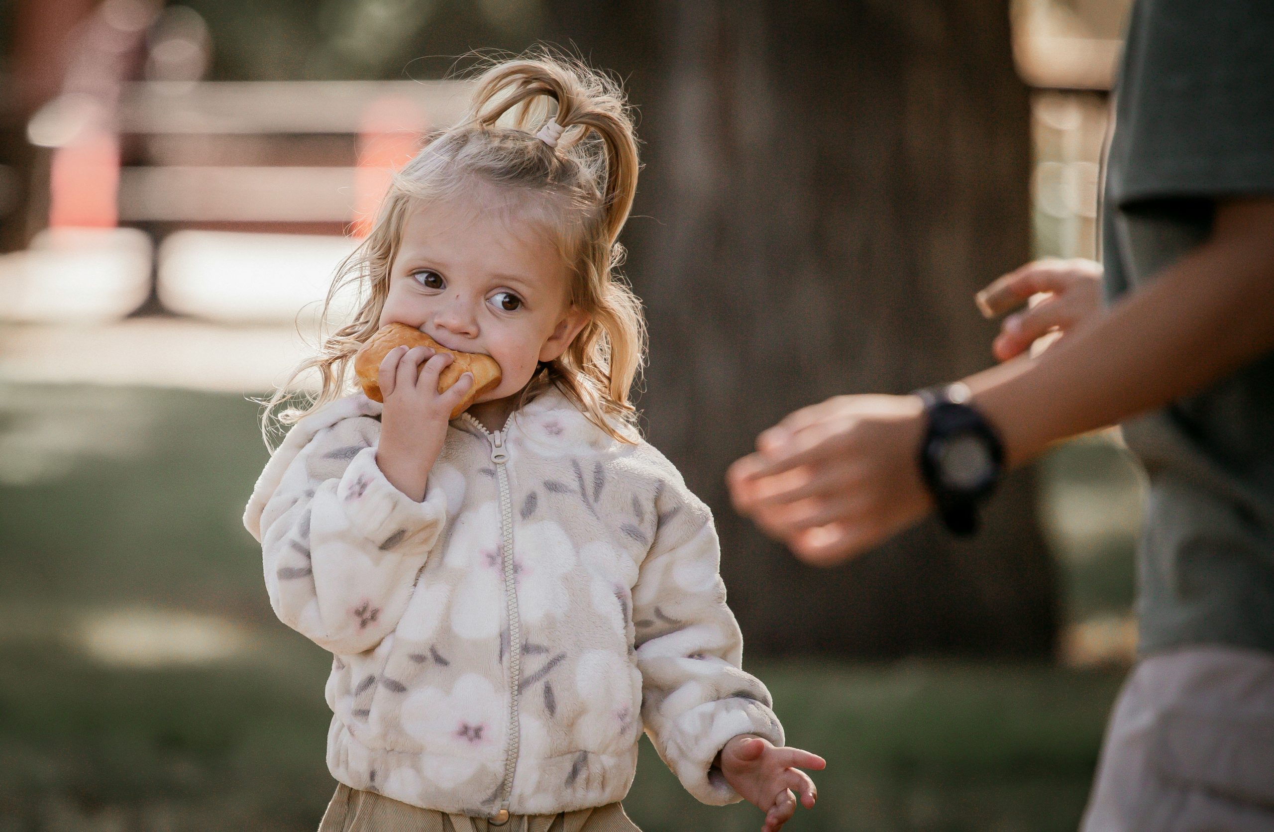 Почему важно прививать детям здоровое питание?